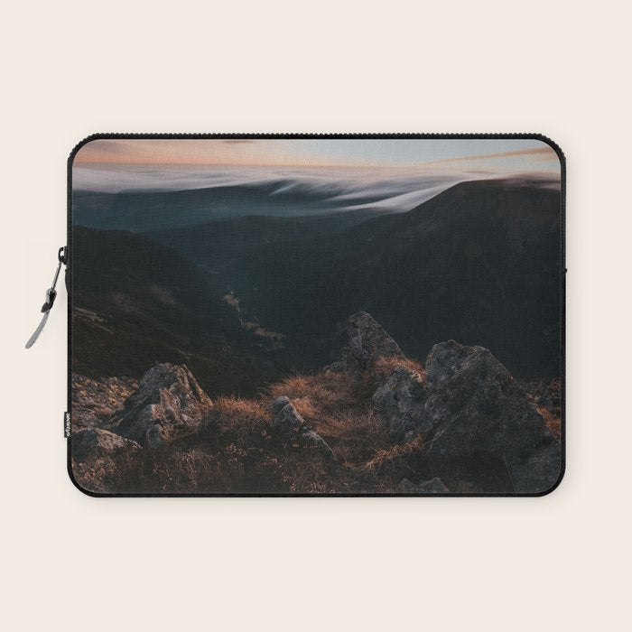 Evening Mood - Landscape and Nature Photography Laptop Sleeve Gallery Image 1