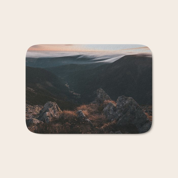 Evening Mood - Landscape and Nature Photography Bath Mat Gallery Image 1