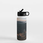 Evening Mood - Landscape and Nature Photography Water Bottle Gallery Image 1