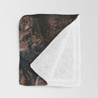 Evening Mood - Landscape and Nature Photography Throw Blanket Gallery Image 3
