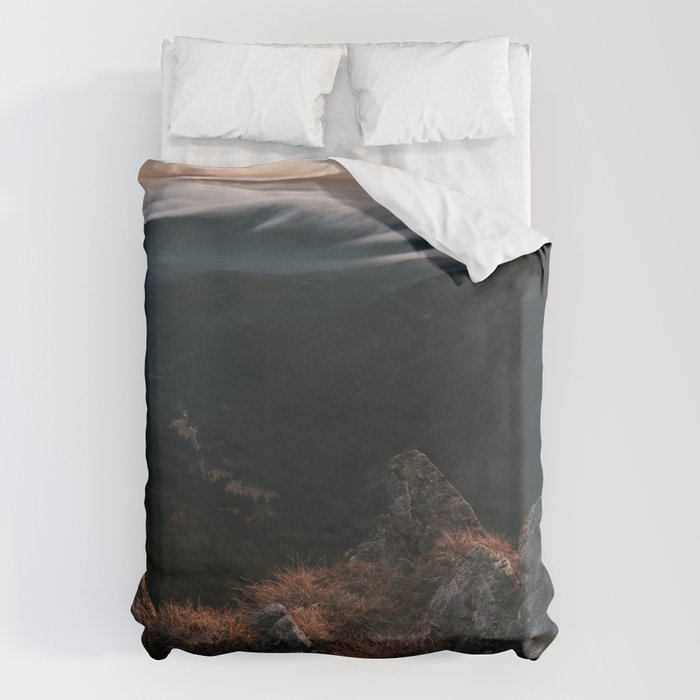 Evening Mood - Landscape and Nature Photography Duvet Cover Gallery Image 6