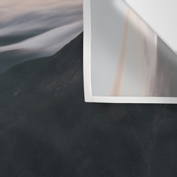 Evening Mood - Landscape and Nature Photography Wall Tapestry Gallery Image 3