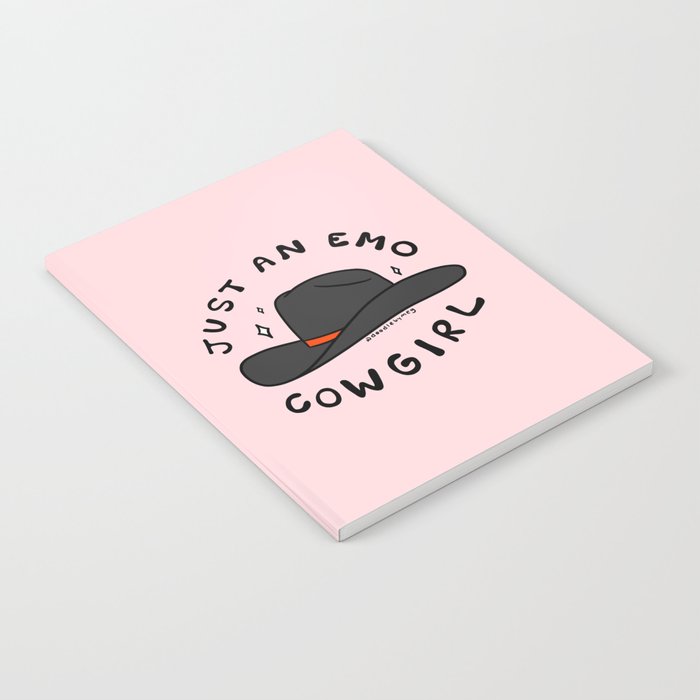 Just An Emo Cowgirl Notebook Gallery Image 2