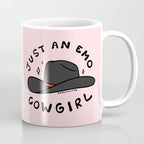 Just An Emo Cowgirl Coffee Mug Gallery Image 1