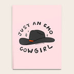 Just An Emo Cowgirl Notebook Gallery Image 4