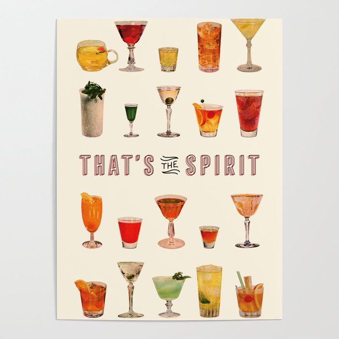 That's the Spirit Poster Gallery Image 1