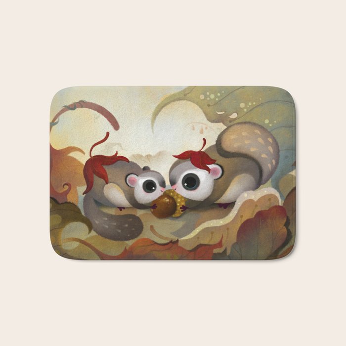 For the coming winter Bath Mat Gallery Image 1