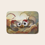 For the coming winter Bath Mat Gallery Image 1