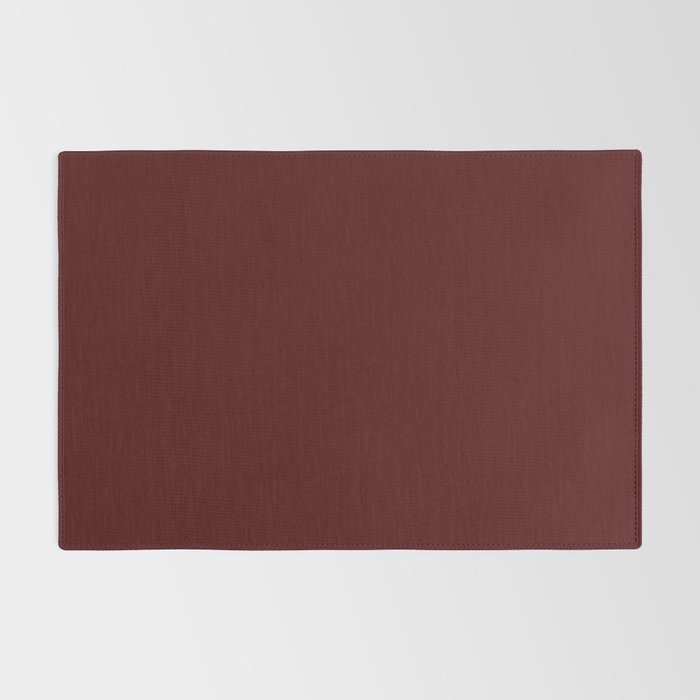 Simply Maroon Red Rug Gallery Image 2