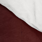 Simply Maroon Red Comforter Gallery Image 4