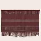 Simply Maroon Red Wall Hanging Gallery Image 1