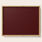Simply Maroon Red Serving Tray Gallery Image 1