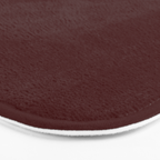 Simply Maroon Red Bath Mat Gallery Image 3