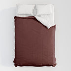 Simply Maroon Red Comforter Gallery Image 6
