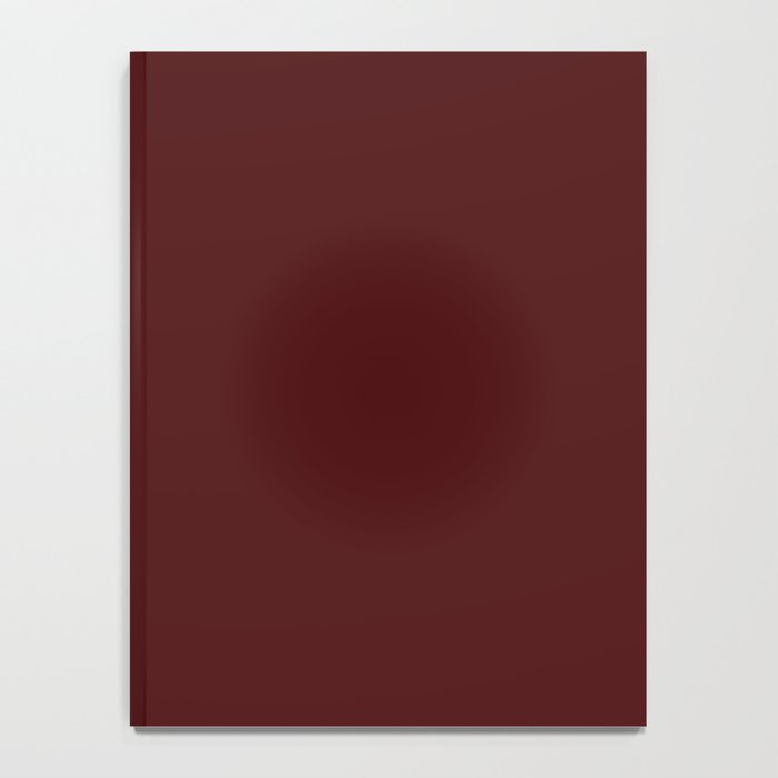 Simply Maroon Red Notebook Gallery Image 4