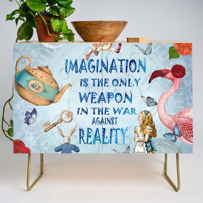Alice In Wonderland - Imagination Credenza Gallery Image 1