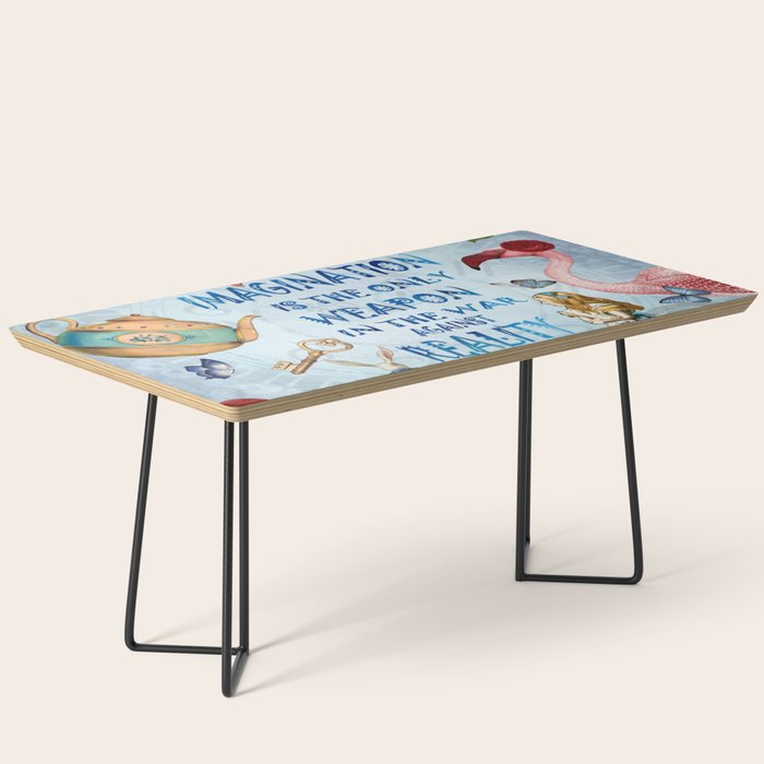 Alice In Wonderland - Imagination Coffee Table Gallery Image 1