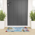 Alice In Wonderland - Imagination Welcome Mat Gallery Image 3
