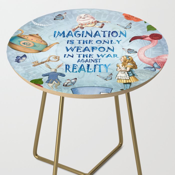 Alice In Wonderland - Imagination Side Table Gallery Image 2