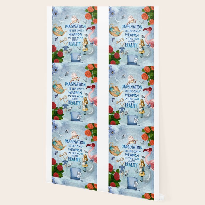 Alice In Wonderland - Imagination Wallpaper Gallery Image 2