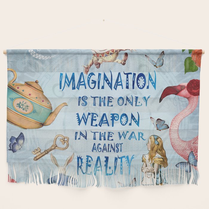 Alice In Wonderland - Imagination Wall Hanging Gallery Image 1