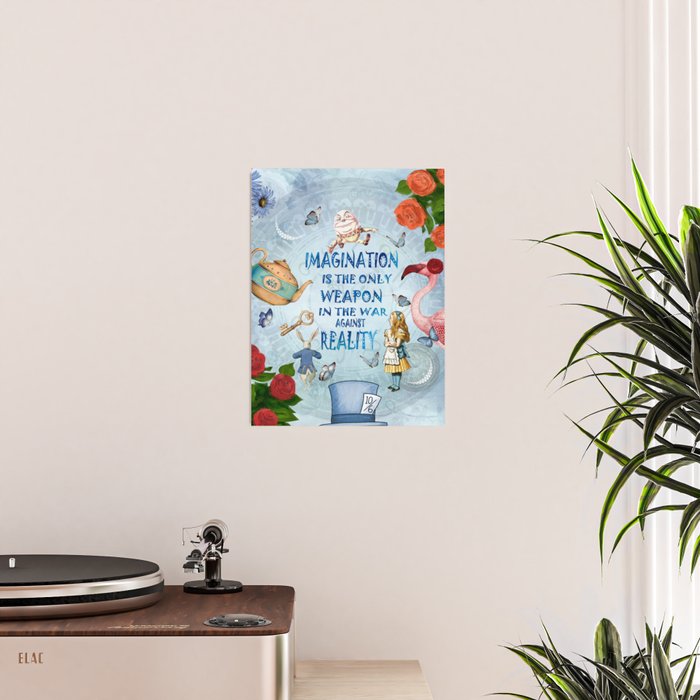 Alice In Wonderland - Imagination Poster Gallery Image 2