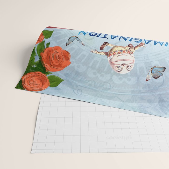 Alice In Wonderland - Imagination Wrapping Paper Gallery Image 2