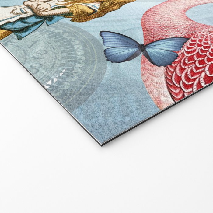 Alice In Wonderland - Imagination Welcome Mat Gallery Image 2