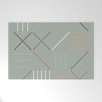 Geometric Shapes 08 Welcome Mat Gallery Image 1