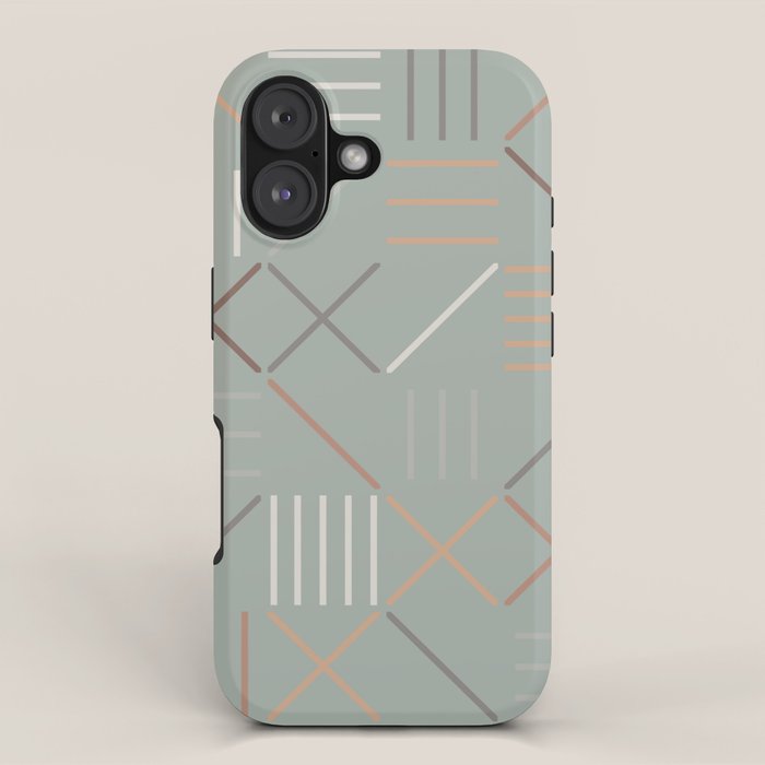 Geometric Shapes 08 iPhone Case Gallery Image 1