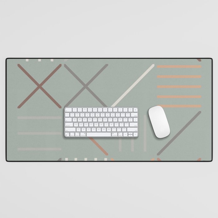 Geometric Shapes 08 Desk Mat Gallery Image 1