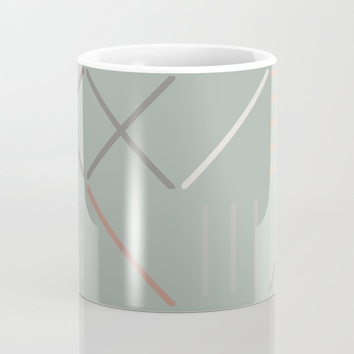 Geometric Shapes 08 Coffee Mug Gallery Image 4