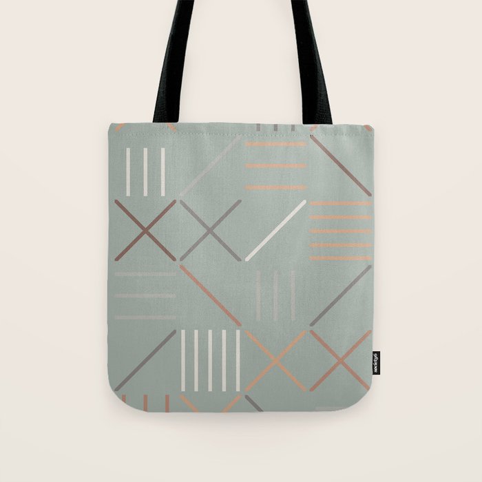 Geometric Shapes 08 Tote Bag Gallery Image 1