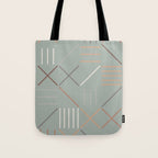 Geometric Shapes 08 Tote Bag Gallery Image 1