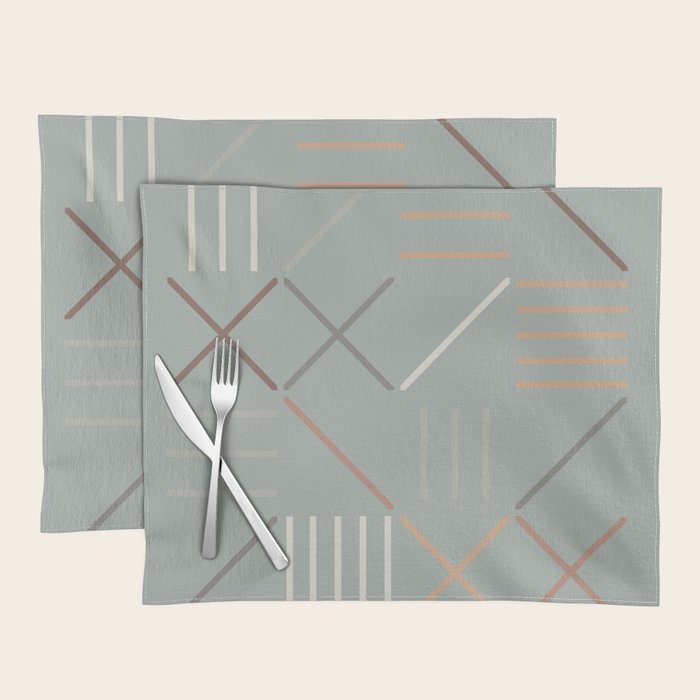 Geometric Shapes 08 Placemat Gallery Image 1