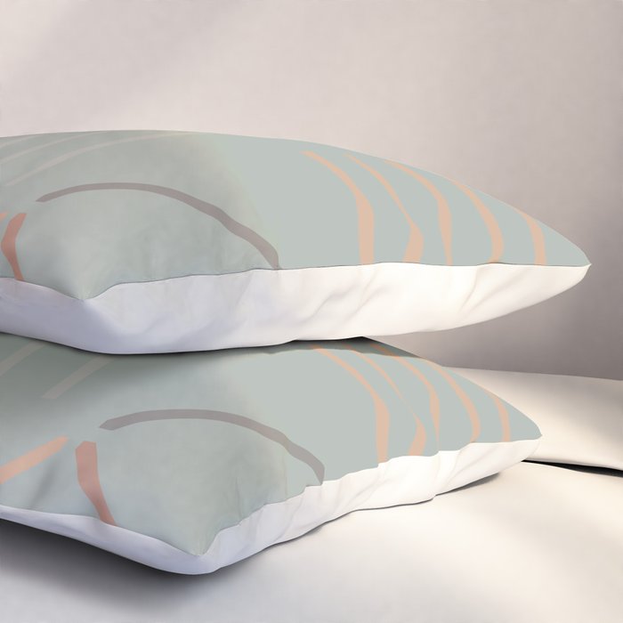 Geometric Shapes 08 Pillow Sham Gallery Image 3