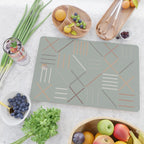 Geometric Shapes 08 Cutting Board Gallery Image 2