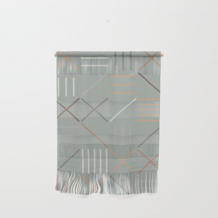 Geometric Shapes 08 Wall Hanging Gallery Image 1