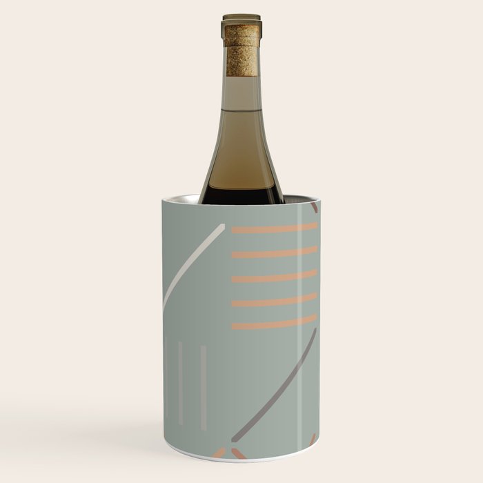 Geometric Shapes 08 Wine Chiller Gallery Image 3