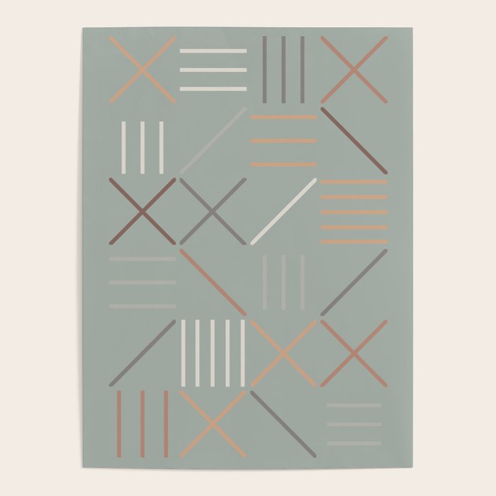 Geometric Shapes 08 Poster Gallery Image 4