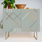 Geometric Shapes 08 Credenza Gallery Image 1