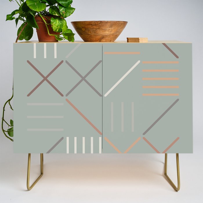 Geometric Shapes 08 Credenza Gallery Image 1