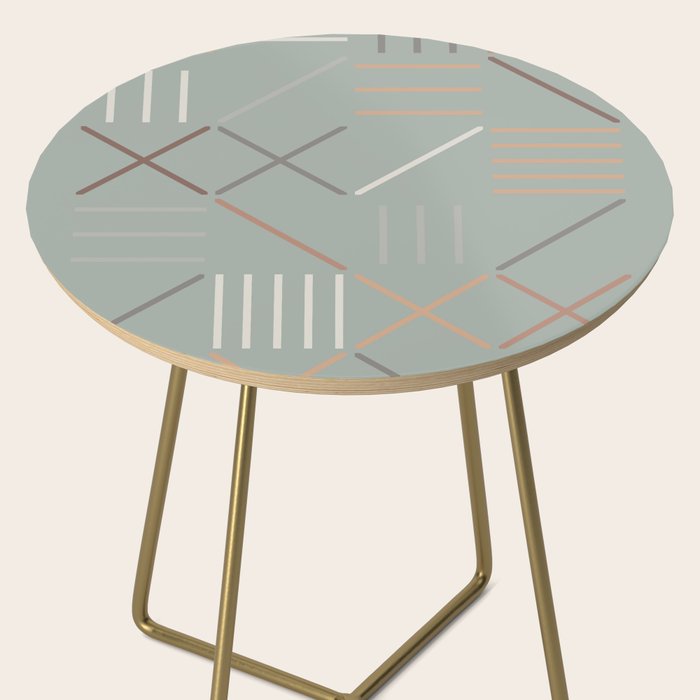 Geometric Shapes 08 Side Table Gallery Image 2