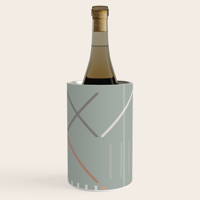 Geometric Shapes 08 Wine Chiller Gallery Image 1