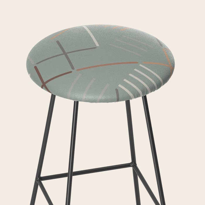 Geometric Shapes 08 Stool Gallery Image 2