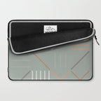 Geometric Shapes 08 Laptop Sleeve Gallery Image 2