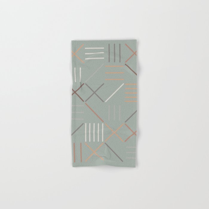 Geometric Shapes 08 Bath Towel Gallery Image 1