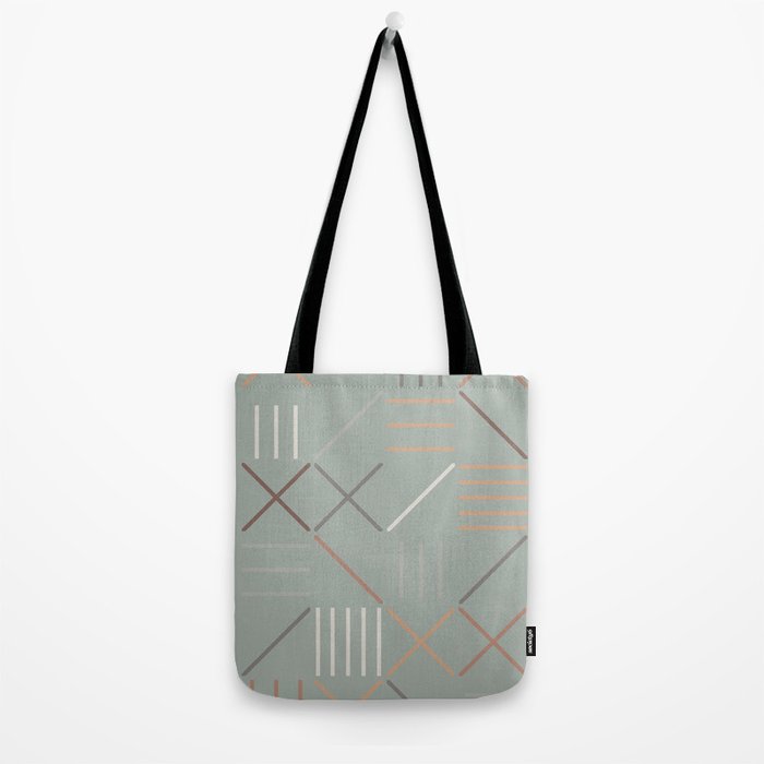 Geometric Shapes 08 Tote Bag Gallery Image 2