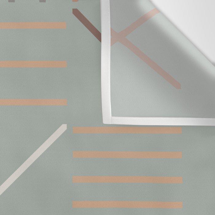 Geometric Shapes 08 Wall Tapestry Gallery Image 3
