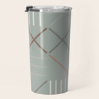 Geometric Shapes 08 Travel Mug Gallery Image 3